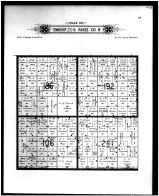 Township 20 N. Range 22 W., Irving Township, Woodward County 1910